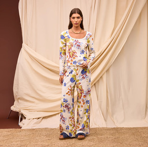 Sage Clare: Sage & Clare Babette Pointelle Pyjama Set