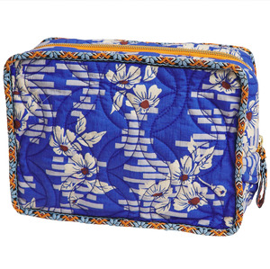 Sage Clare: Sage & Clare Marta Vanity Bag - Ultramarine