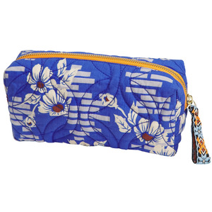 Sage & Clare Marta Travel Pouch - Ultramarine