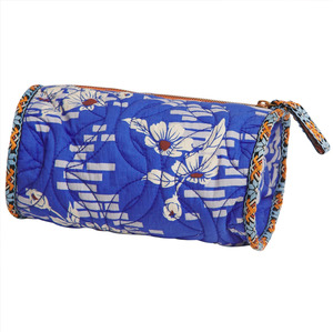 Sage Clare: Sage & Clare Marta Makeup Bag - Ultramarine