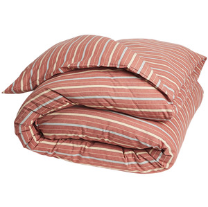 Sage & Clare Leon Cotton Quilt Cover - Burnt Sienna