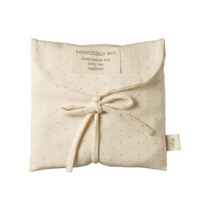 Nature Baby Cotton Rib Essentials Set Caramel Spot