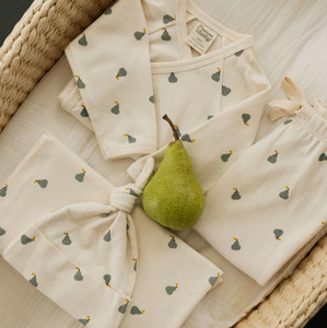 Childrens Clothing: Nature Baby Welcome Home Bundle Petite Pear