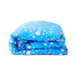 Kip & Co Stars And Moon Organic Cotton Quilt Cover