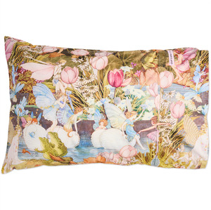 Kip&Co x Fairyland Fairy Garden Organic Cotton Pillowcases 1P Single