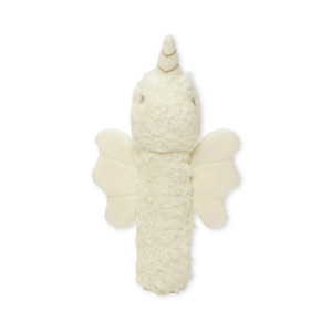 Childrens Accessories: Konges Slojd Teddy Unicorn Rattle