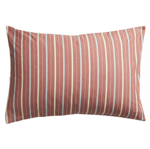 Sage & Clare Leon Cotton Pillowcase Set - Burnt Sienna