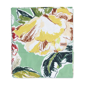 Kip & Co Somerset Green Organic Cotton Flat Sheet