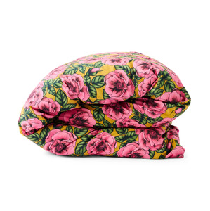 Kip & Co Golden Peony Organic Cotton Quilt Cover