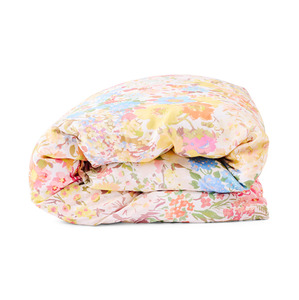 Duvet: Kip & Co Forever Floral Butter Linen Quilt Cover