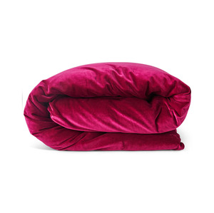 Duvet: Kip & Co Anemone Velvet Quilt Cover