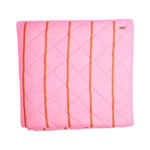 Bedspread: Kip & Co Wategos Soiree Stripe Organic Cotton Quilted Bedspread Large