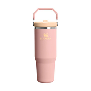 Stanley Iceflow Flip Straw Tumbler 890ml/30oz Peach Rose