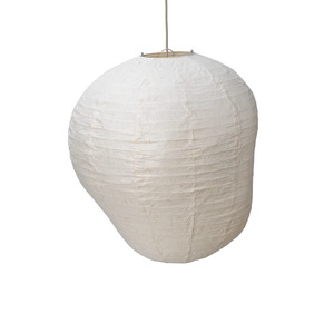 Bedroom Lighting: Ferm Living Kurbis Lampshade 80 - Natural