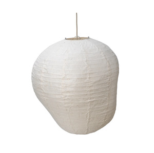 Bedroom Lighting: Ferm Living Kurbis Lampshade 60 - Natural