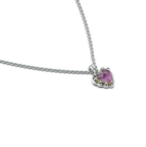 Stolen Girlfriends Club Love Claw Necklace Mystic Quartz