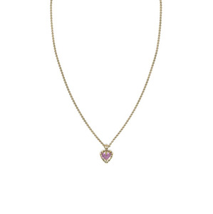 Stolen Girlfriends Club Love Claw Necklace Mystic Quartz Gold Plated