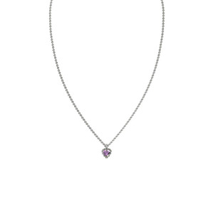 Stolen Girlfriends Club Mini Love Claw Necklace Mystic Quartz