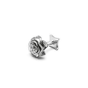 Stolen Girlfriends Club Rose Bud Flat Back Earring