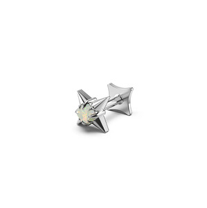 Stolen Girlfriends Club Gothic Star Flat Back Earring