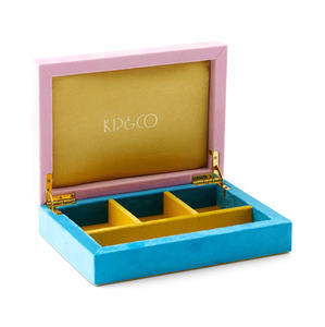 Jewellery Boxes: Kip & Co Precious Velvet Jewellery Box