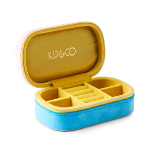 Jewellery Boxes: Kip & Co Precious Velvet Travel Jewellery Box