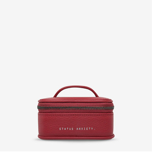 Jewellery Boxes: Status Anxiety Heartbreaker - Rouge