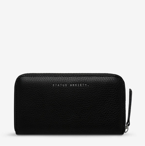 Status Anxiety Yet To Come Wallet - Black