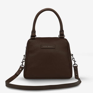 Handbags And Wallets: Status Anxiety Last Mountains Bag - Cocoa