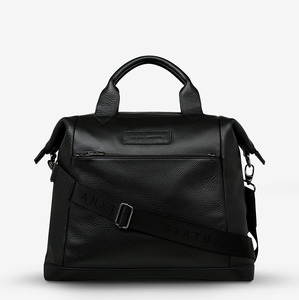 Status Anxiety Comes in Waves Bag Black