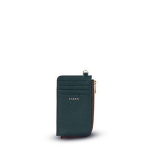 Handbags And Wallets: Saben Winona Card Holder Hunter Green