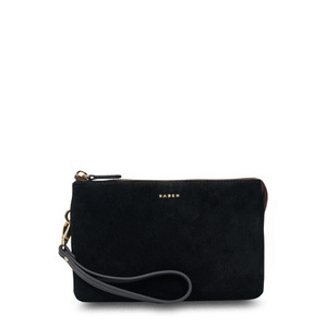 Handbags And Wallets: Saben Tilly Crossbody Black Suede