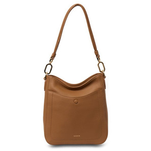 Handbags And Wallets: Saben Rosie Shoulder Bag Toffee Luxe