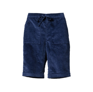 Nature Baby Teddy Cord Pants Navy