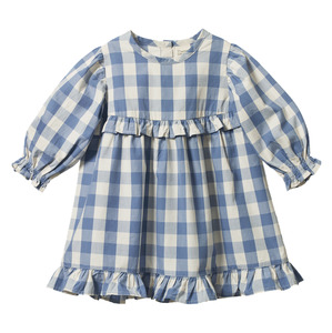 Nature Baby Nora Dress Bluebelle Check