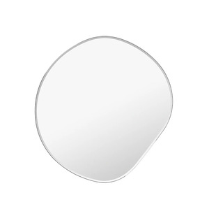 Ferm Living Pond Mirror - Small - Chrome