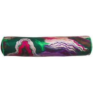Sage & Clare Zoi Silk Bolster Cushion