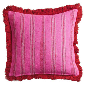 Sage Clare: Sage & Clare Nicolette Woven Cushion - Pansy