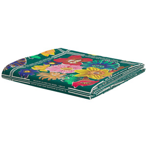 Sage & Clare Ines Fitted Cotton Sheet - Verdant