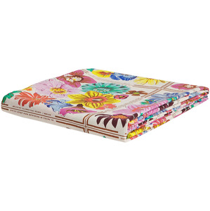 Sage & Clare Ines Flat Cotton Sheet - Porcelain