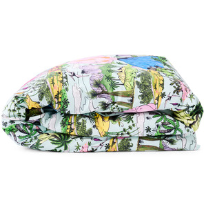 Childrens Bedding: Kip & Co Jurassic Organic Cotton Quilt Cover