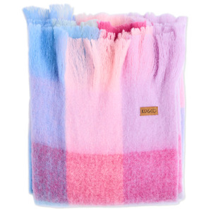 Childrens Bedding: Kip & Co Candy Clouds Tartan Cosy Blanket