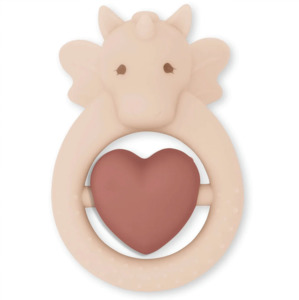 Childrens Accessories: Konges Slojd Teeth Soother Sibling Unicorn