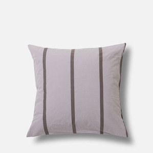 Citta Duo Euro Pillowcase - Pansy/Rye