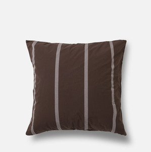 Sheets And Pillowcases: Citta Duo Euro Pillowcase - Rye/Pansy