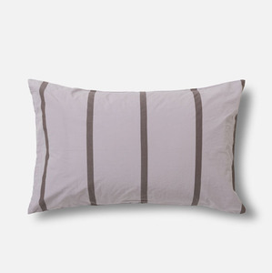 Sheets And Pillowcases: Citta Duo Pillowcase Set - Pansy/Rye