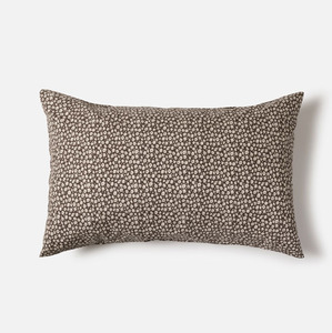 Sheets And Pillowcases: Citta Forget Me Not Organic Pillowcase Set - Rye/Bone