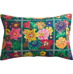 Sheets And Pillowcases: Sage & Clare Ines Cotton Pillowcase Set - Verdant