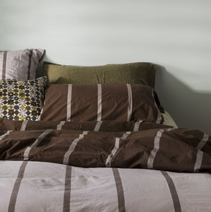 Citta Duo Duvet Cover - Pansy/Rye