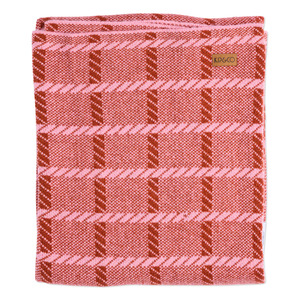 Throws 1: Kip & Co Creme Brulee Check Blanket